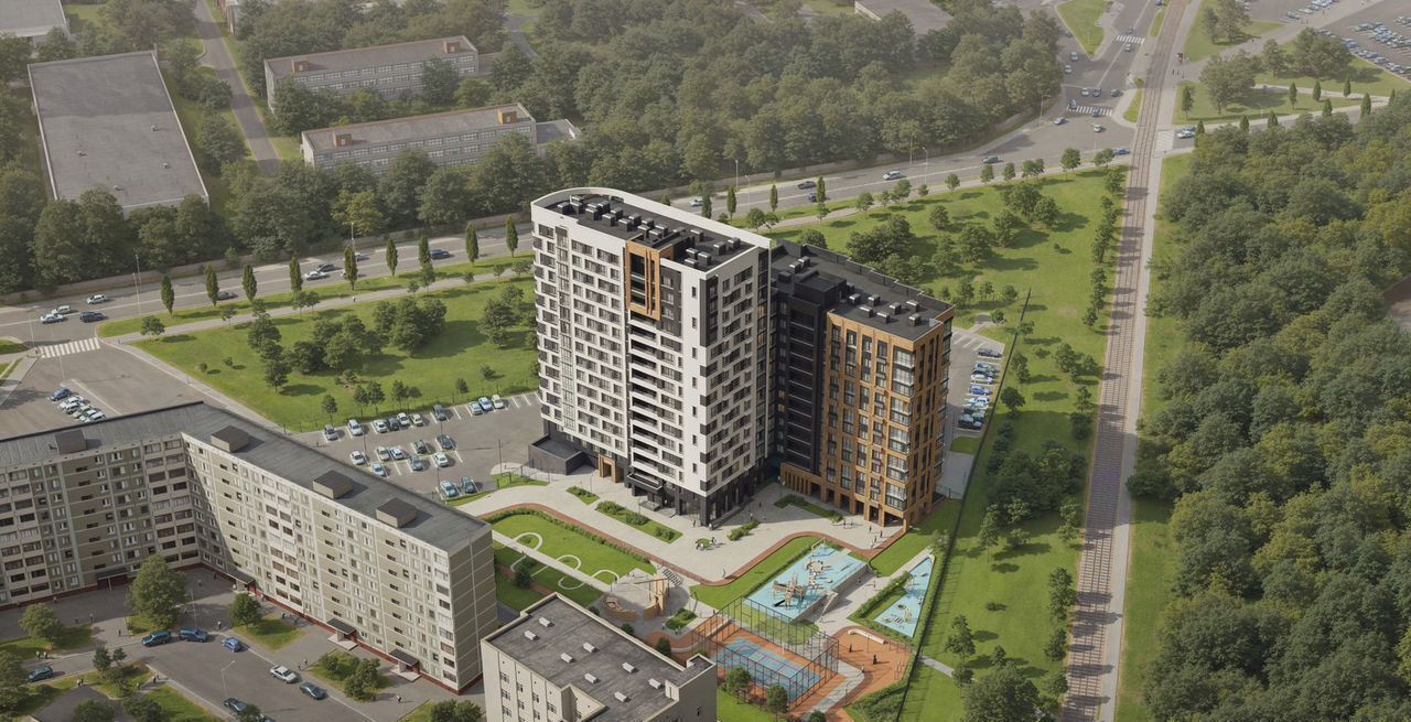 квартира г Нижний Новгород Буревестник ул Красных Зорь 23д фото 3