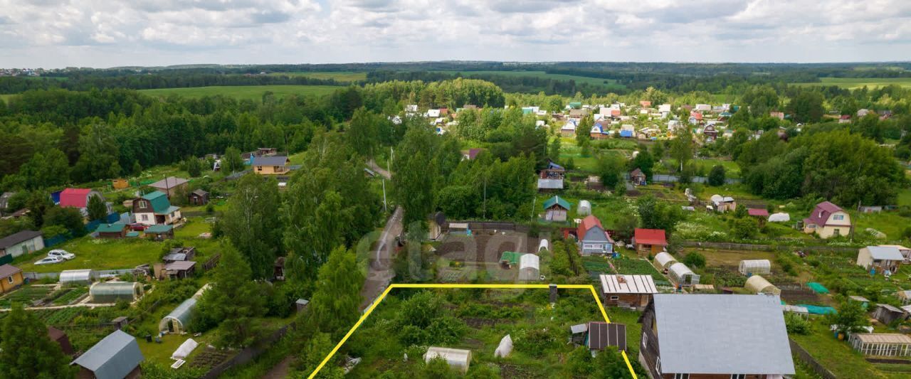 земля г Томск снт Надежда 1, Томский район фото 3