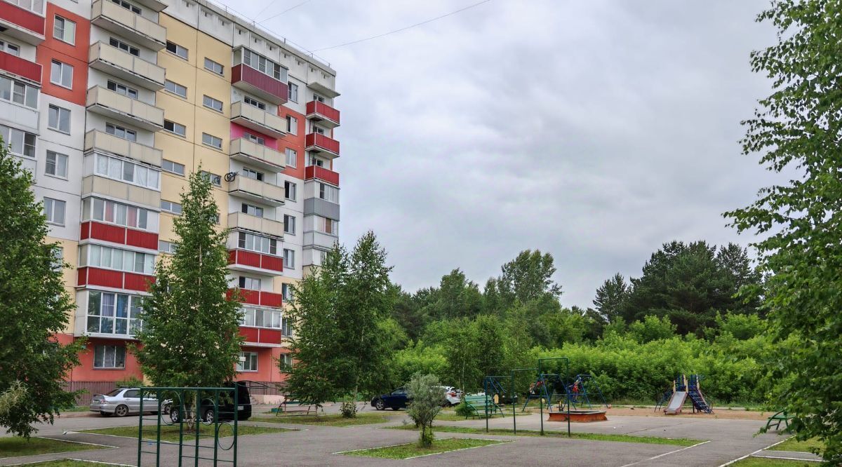 квартира г Новокузнецк р-н Заводской ул Клименко 6в фото 16