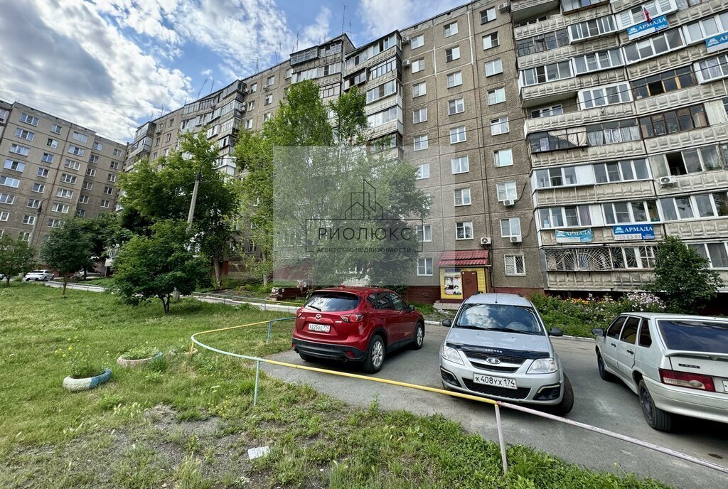 квартира г Челябинск пер Мамина 3 фото 26