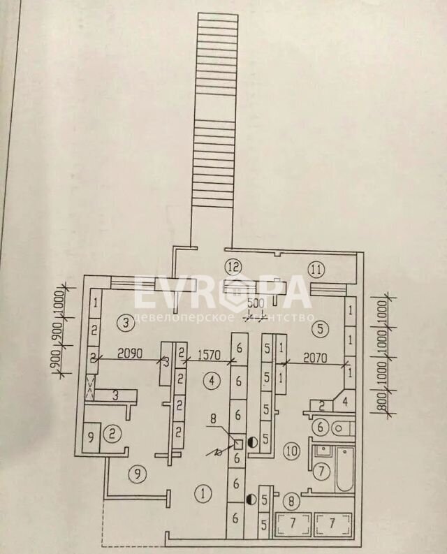 торговое помещение г Ульяновск р-н Заволжский пр-кт Ленинского Комсомола 44 фото 4