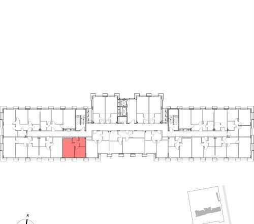 квартира г Зеленоград ул Александровка Зеленоград-Крюково, проезд 624 фото 2