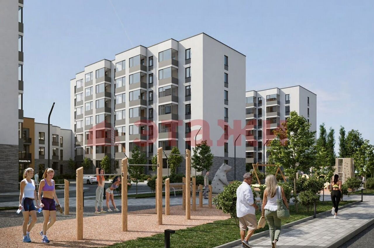 квартира р-н Борисоглебский г Борисоглебск ул Аэродромная 18г фото 1
