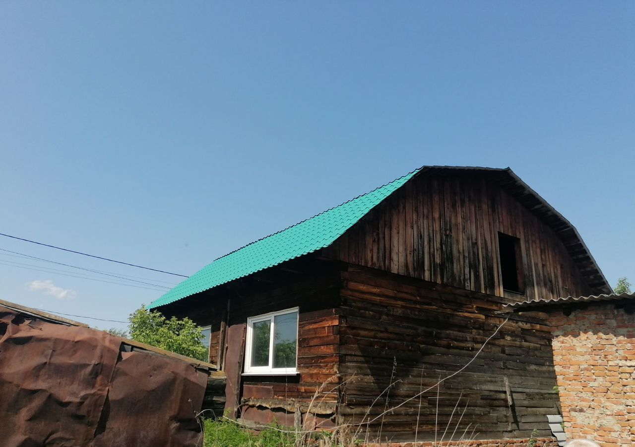 дом р-н Мариинский г Мариинск ул Чапаева 11 Кемеровская обл. — Кузбасс фото 1
