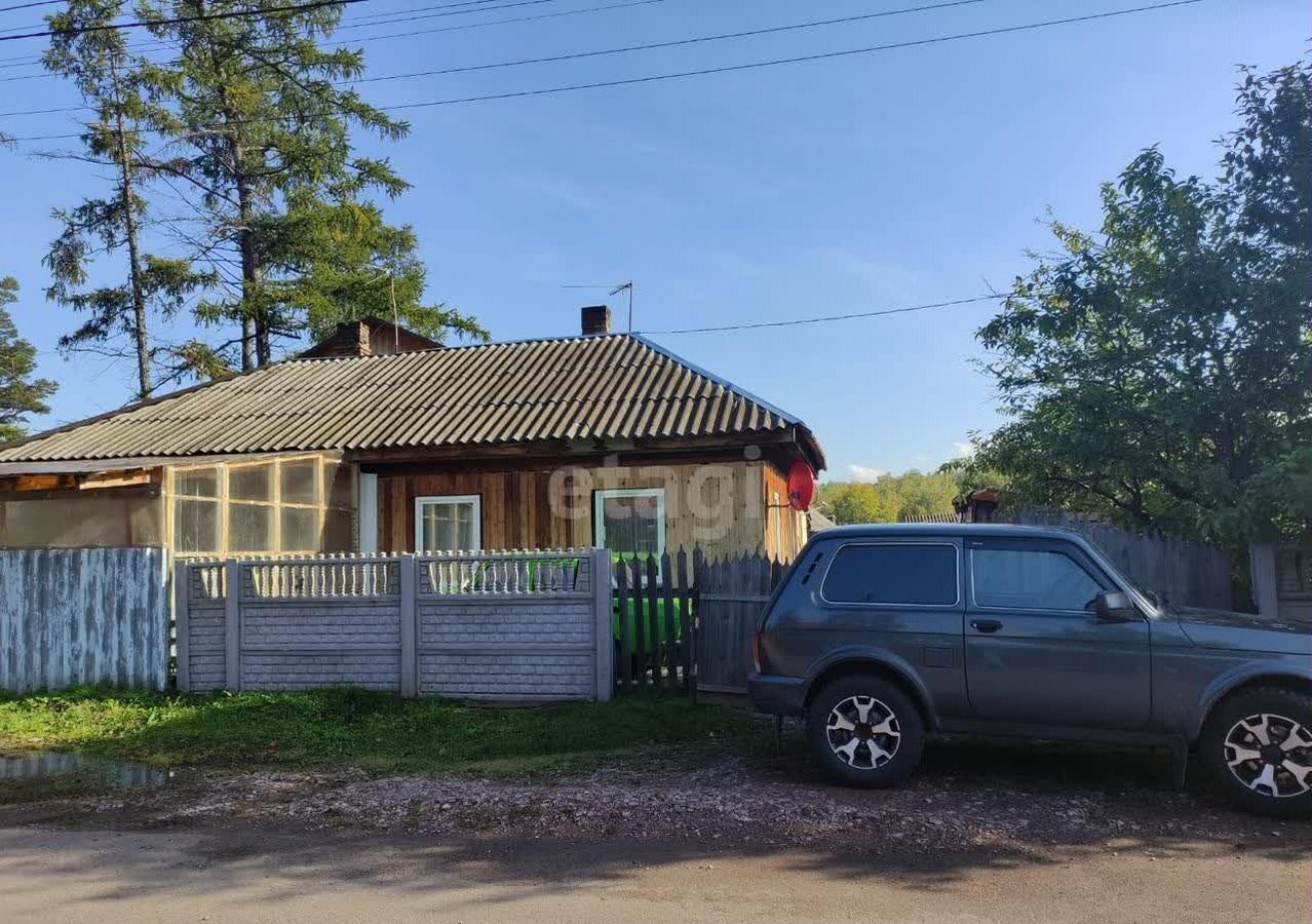 дом г Красноярск р-н Октябрьский ул Минусинская 7 фото 1