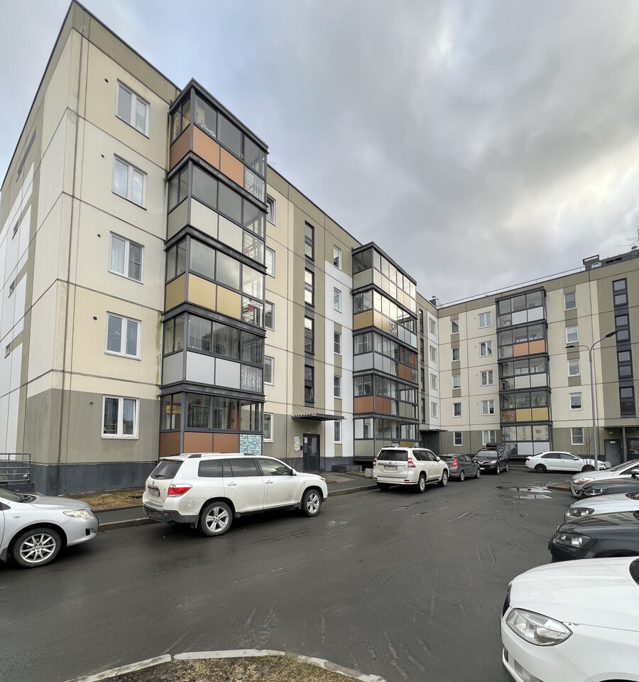 квартира г Петрозаводск Древлянка-5 проезд Скандинавский 14а фото 15