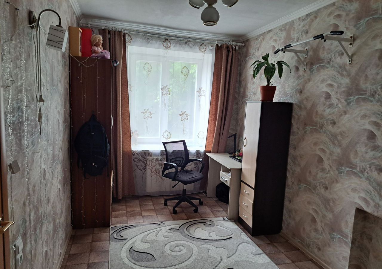 квартира г Красноярск р-н Ленинский ул 52 Квартал 4 фото 3