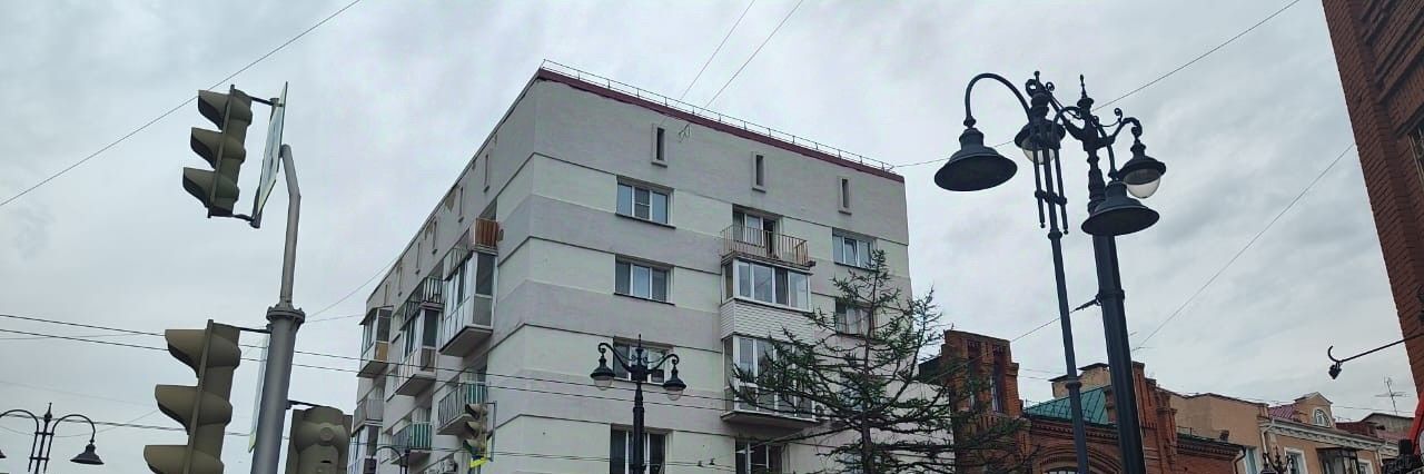 квартира г Омск р-н Центральный ул Ленина 41а фото 1