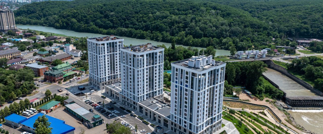 квартира г Майкоп ул Гагарина 1 фото 6