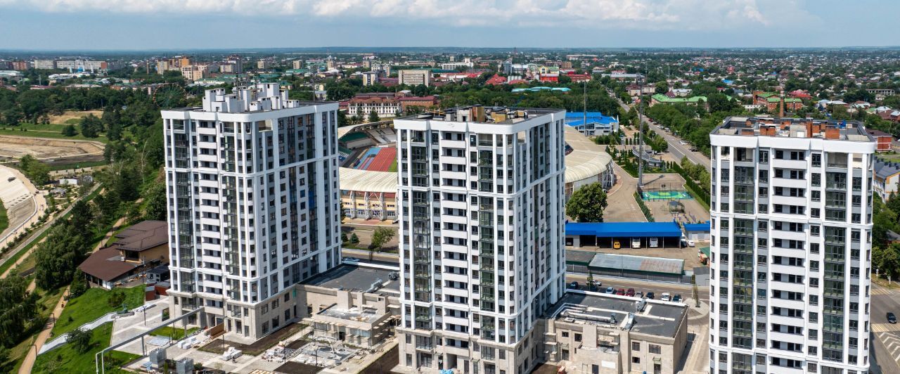 квартира г Майкоп ул Гагарина 1 фото 6
