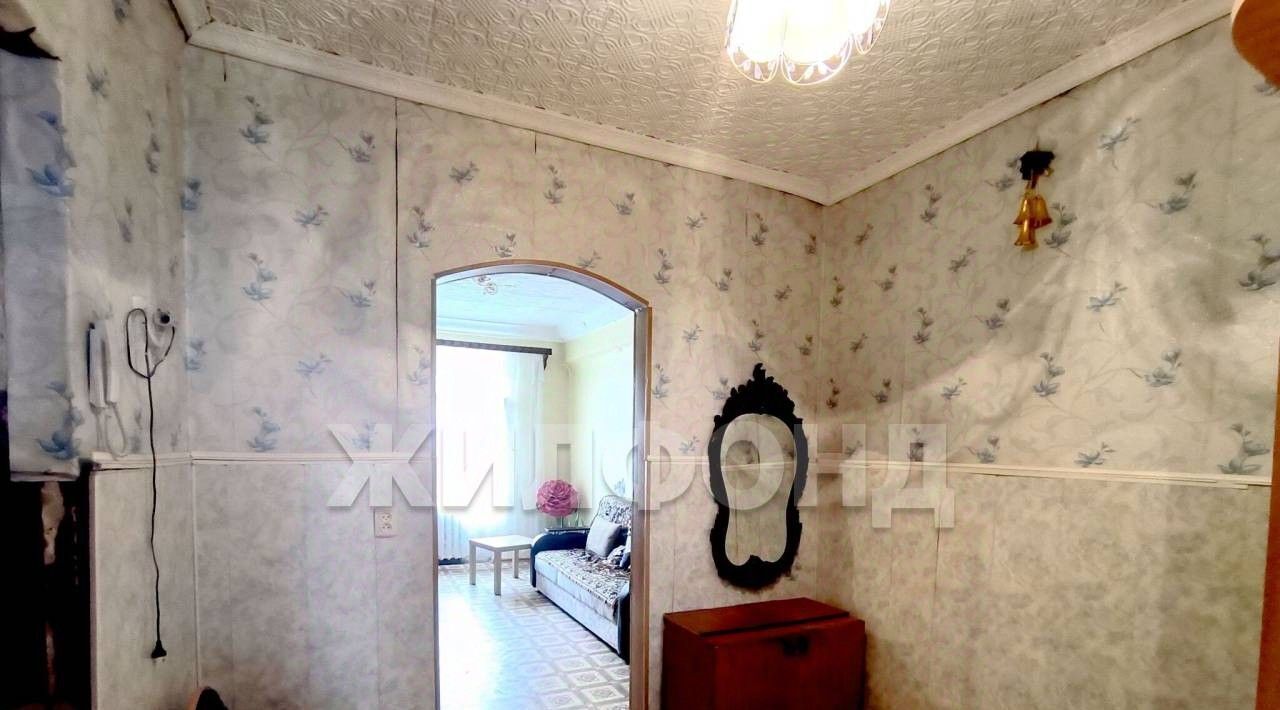 квартира г Новосибирск ул Сибиряков-Гвардейцев 30 Площадь Маркса фото 1