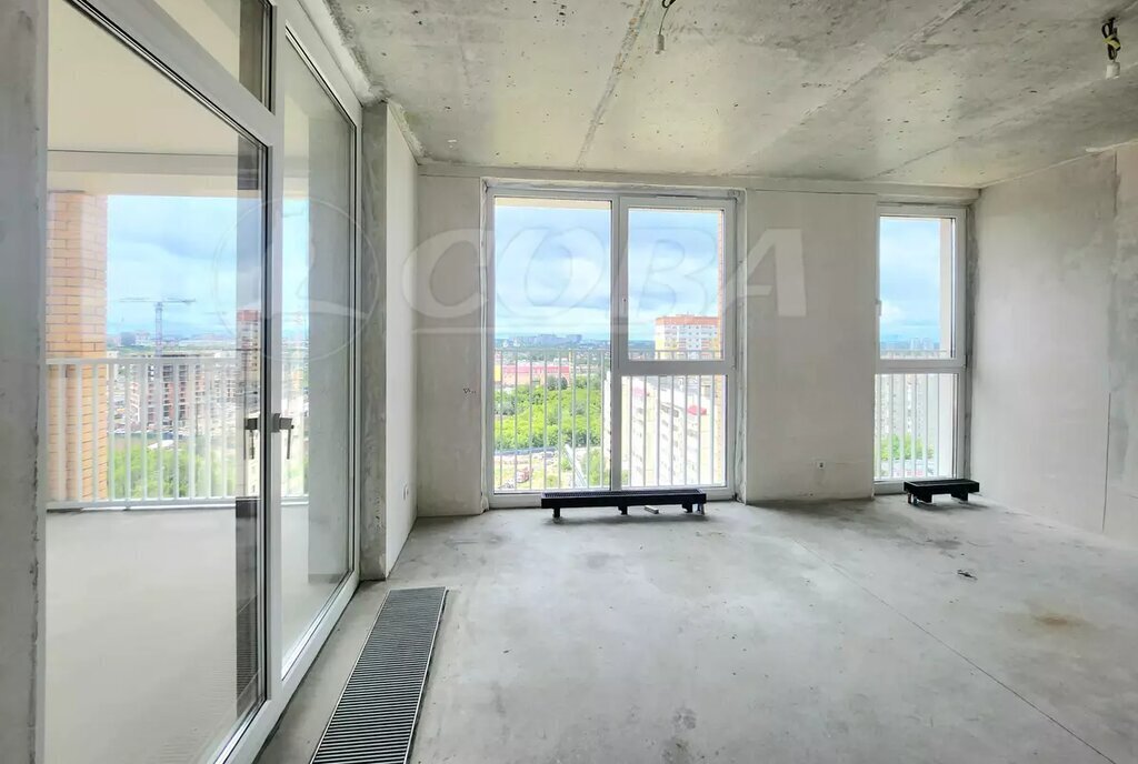 квартира г Тюмень ул Муравленко 9/2 фото 1