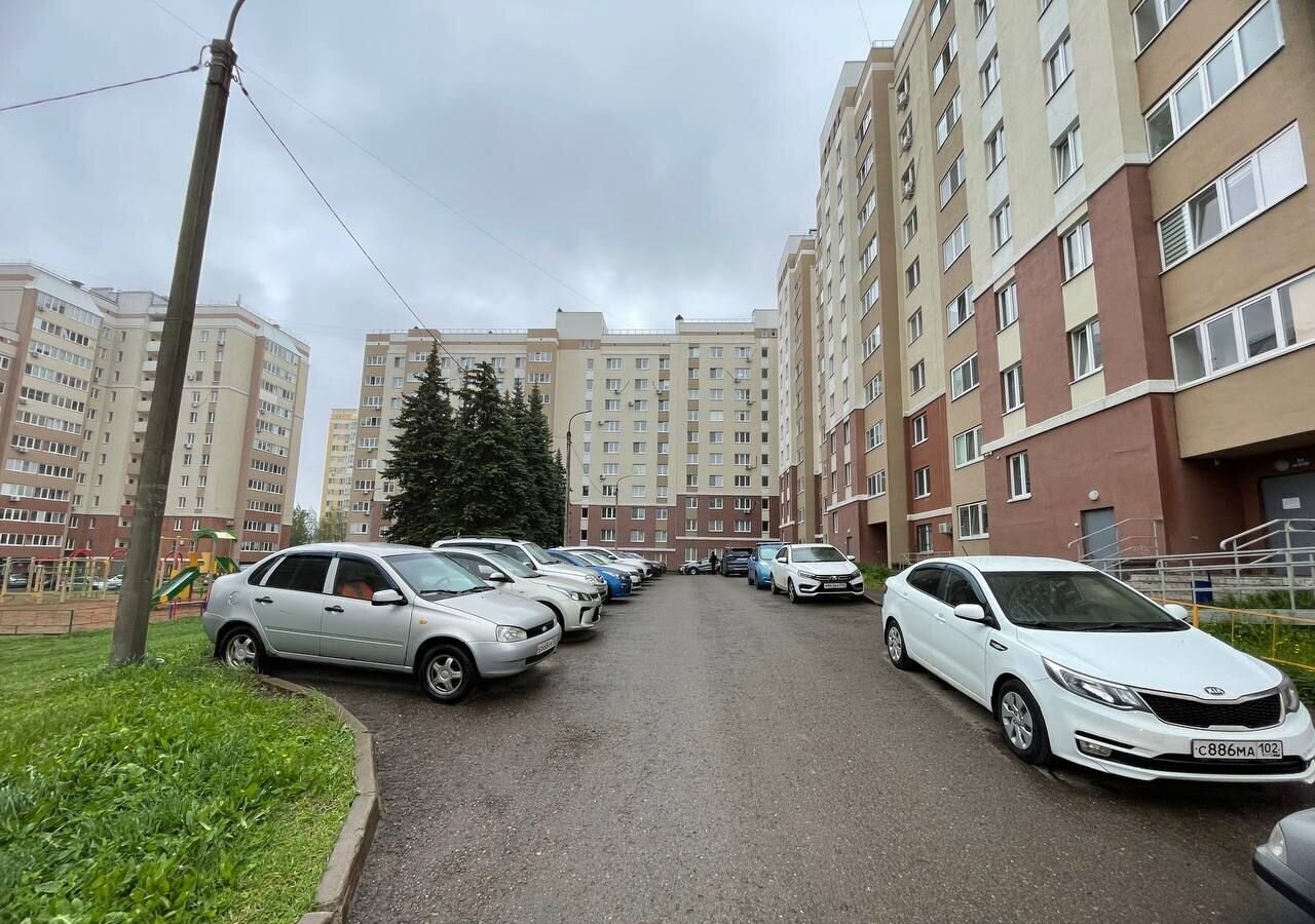 квартира г Уфа р-н Орджоникидзевский ул Льва Толстого 13 фото 31