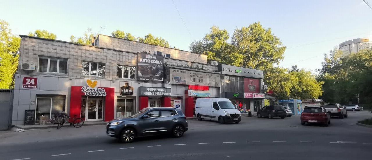торговое помещение г Новосибирск Заельцовская ул Новая 24 фото 2