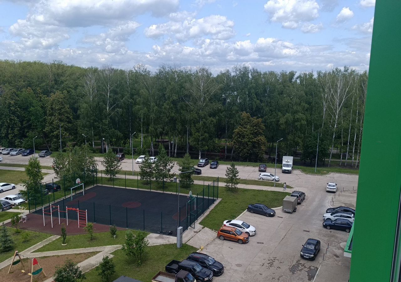 квартира г Уфа р-н Демский микрорайон Дёма ул Машинистов 8 экогород «Яркий» фото 6