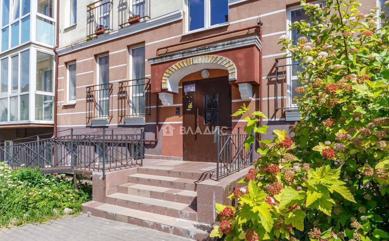 квартира р-н Гурьевский г Гурьевск б-р Пражский 1 фото 18