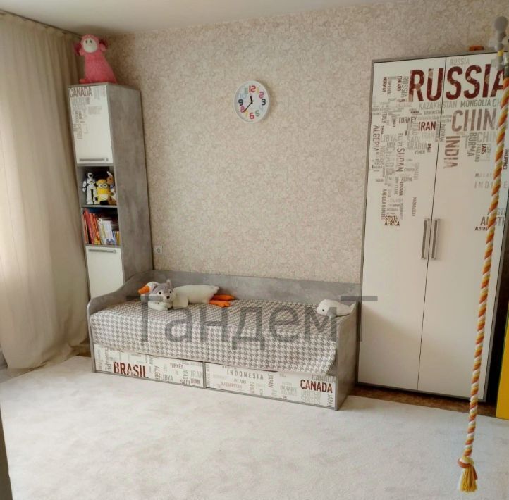 квартира г Омск р-н Ленинский пр-кт Сибирский 45/1 фото 16