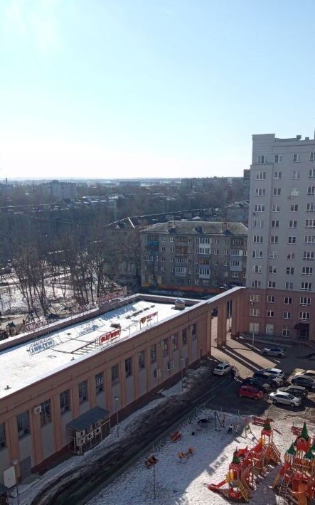 квартира г Нижний Новгород Бурнаковская ш Московское 167к/1 фото 10
