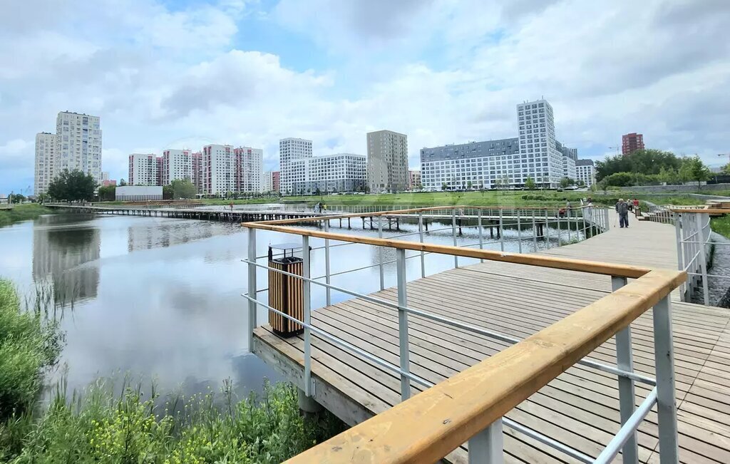 квартира г Тюмень ул Муравленко 9/2 фото 16
