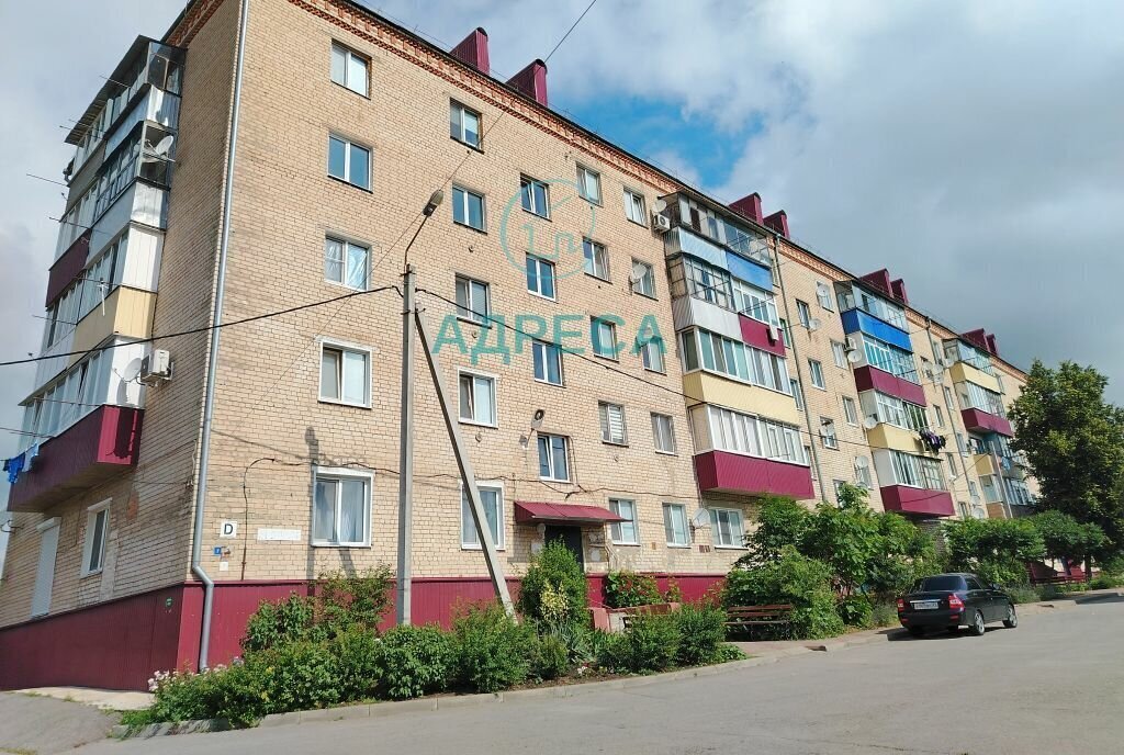 квартира р-н Новооскольский г Новый Оскол пер Павлова 7 фото 8