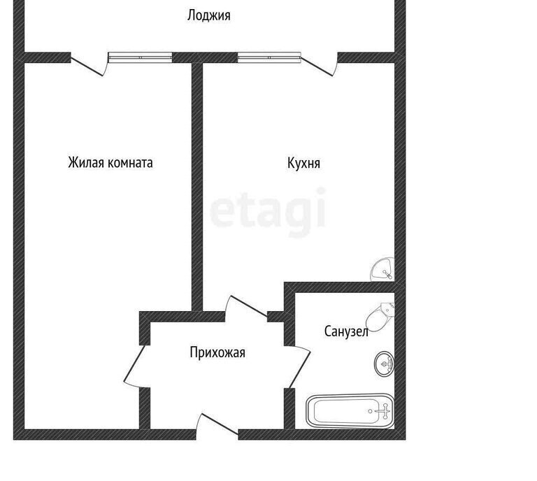 квартира г Новороссийск пр-кт Дзержинского 221 фото 1