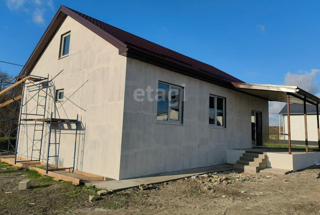 дом г Новороссийск ст-ца Натухаевская пер Кутузова фото 3