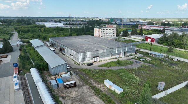 производственные, складские р-н Индустриальный ул Трактовая 2 фото