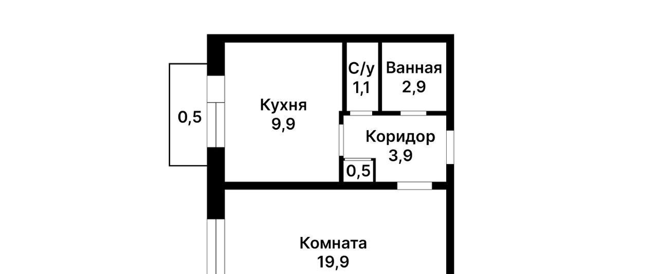 квартира г Владимир р-н Фрунзенский ул Юбилейная 7 фото 2