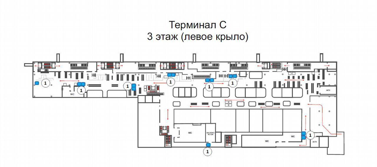 торговое помещение г Обь пр-кт Мозжерина 101 фото 5