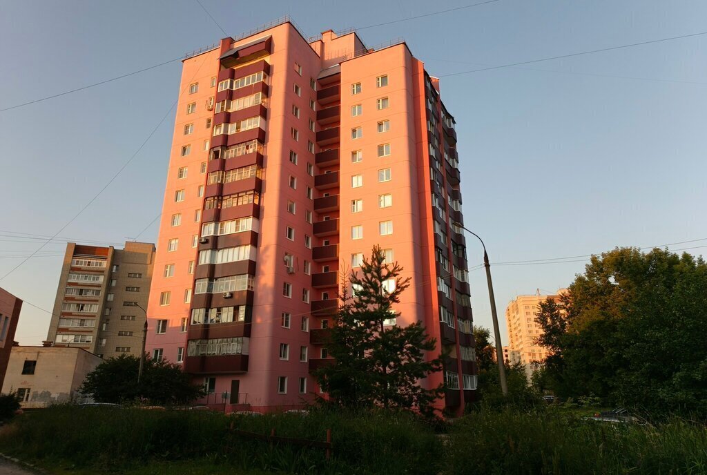 квартира г Владимир ул Комиссарова 12а фото 14