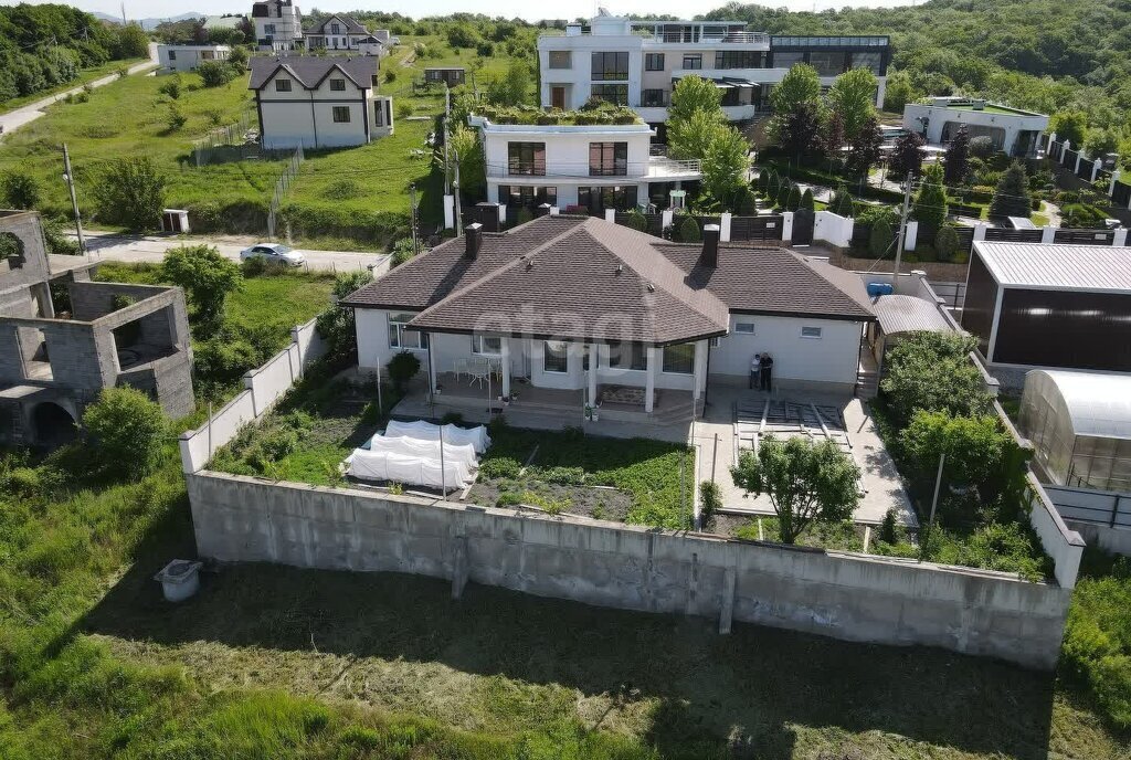 дом г Новороссийск р-н Приморский поселок Прохоровка ул Каштановая фото 29