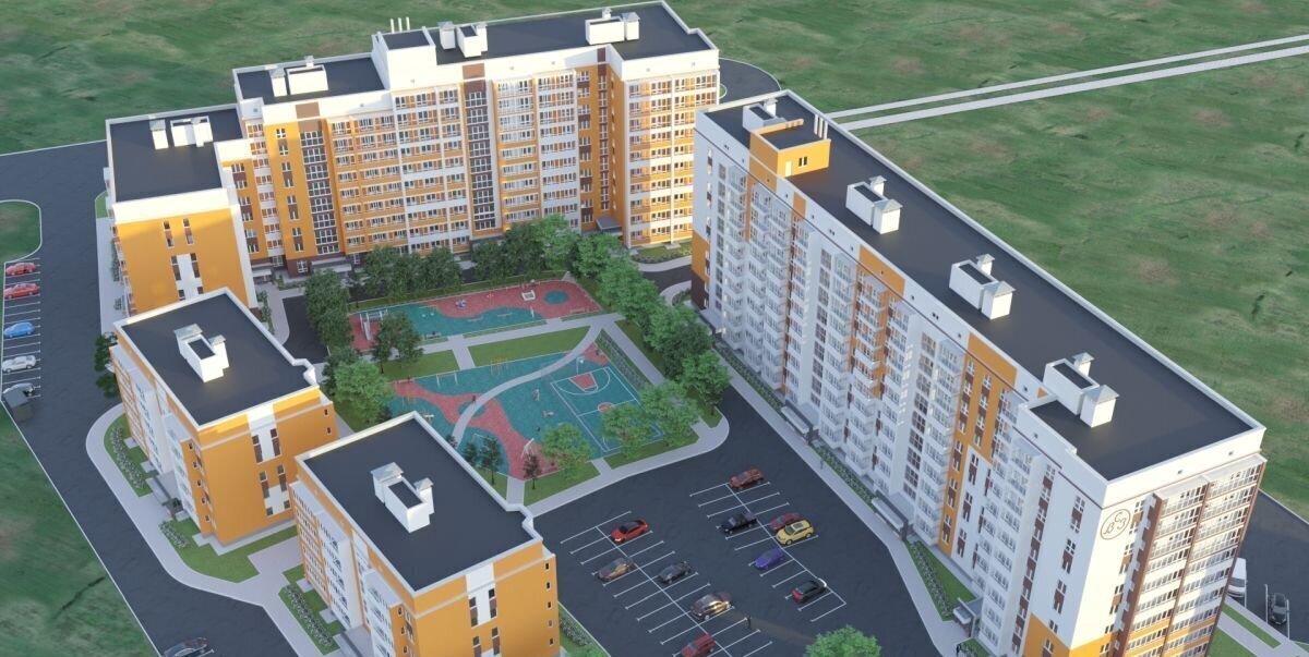 квартира г Вологда ул Новгородская 44 корп. 2 фото 2