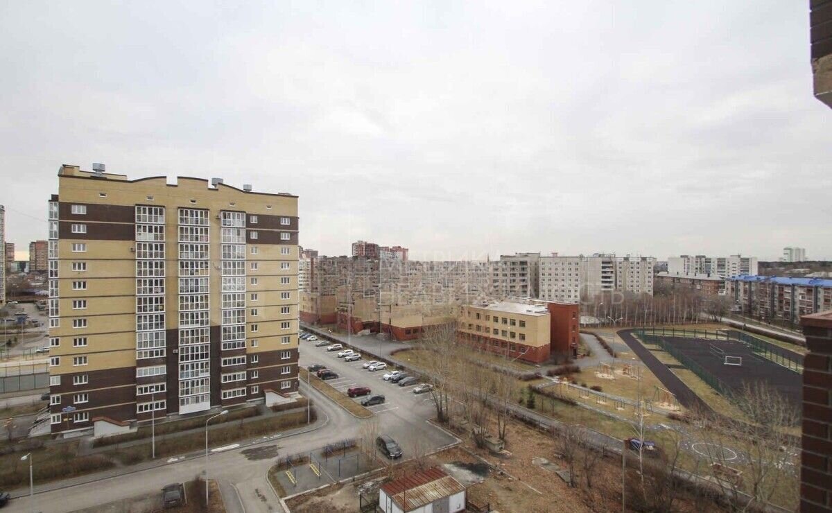 квартира г Тюмень р-н Ленинский ул Судоремонтная 29к/2 мкр-н Мыс фото 18