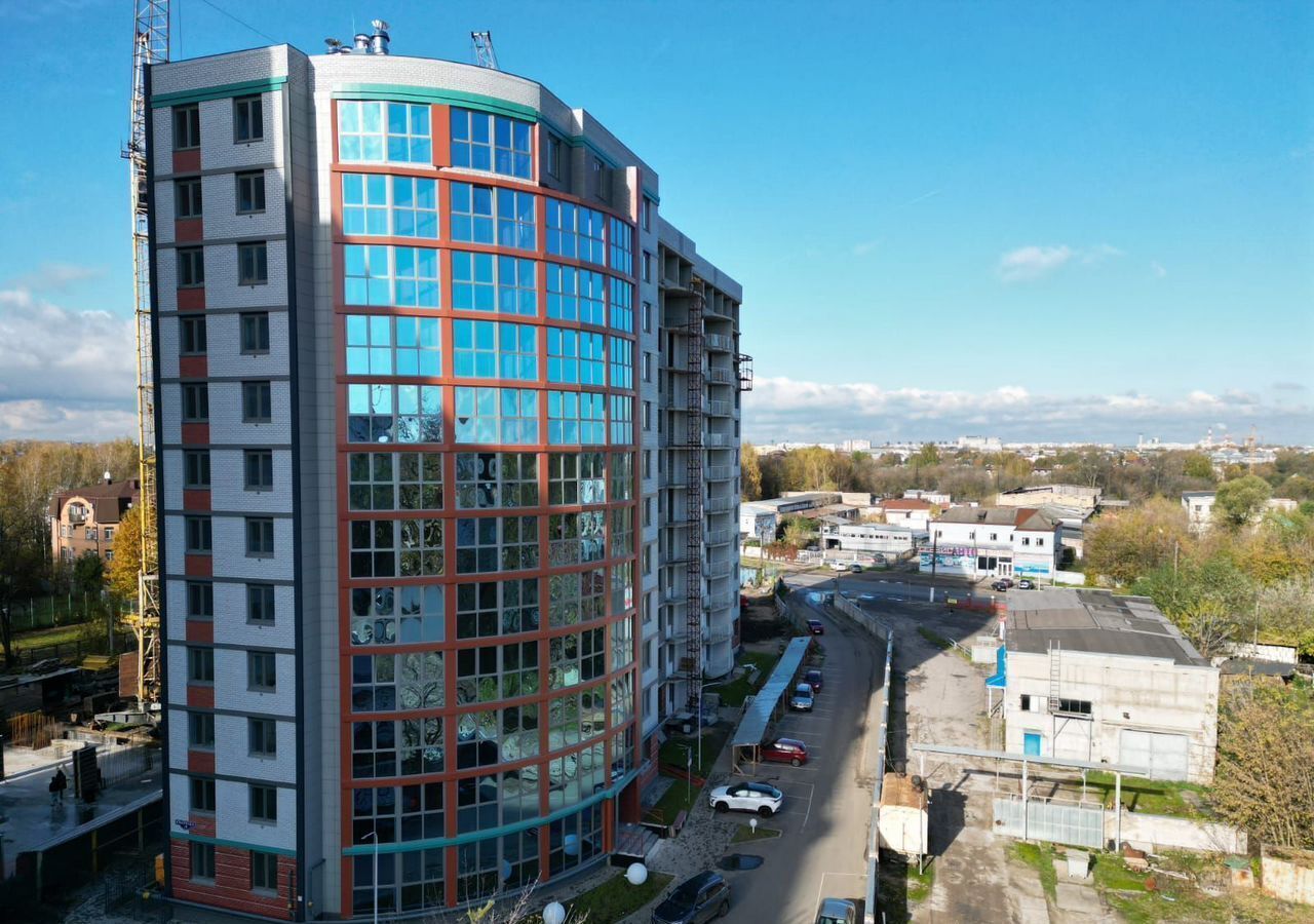 квартира г Тверь р-н Пролетарский ул Спартака блок-секция 2 фото 1