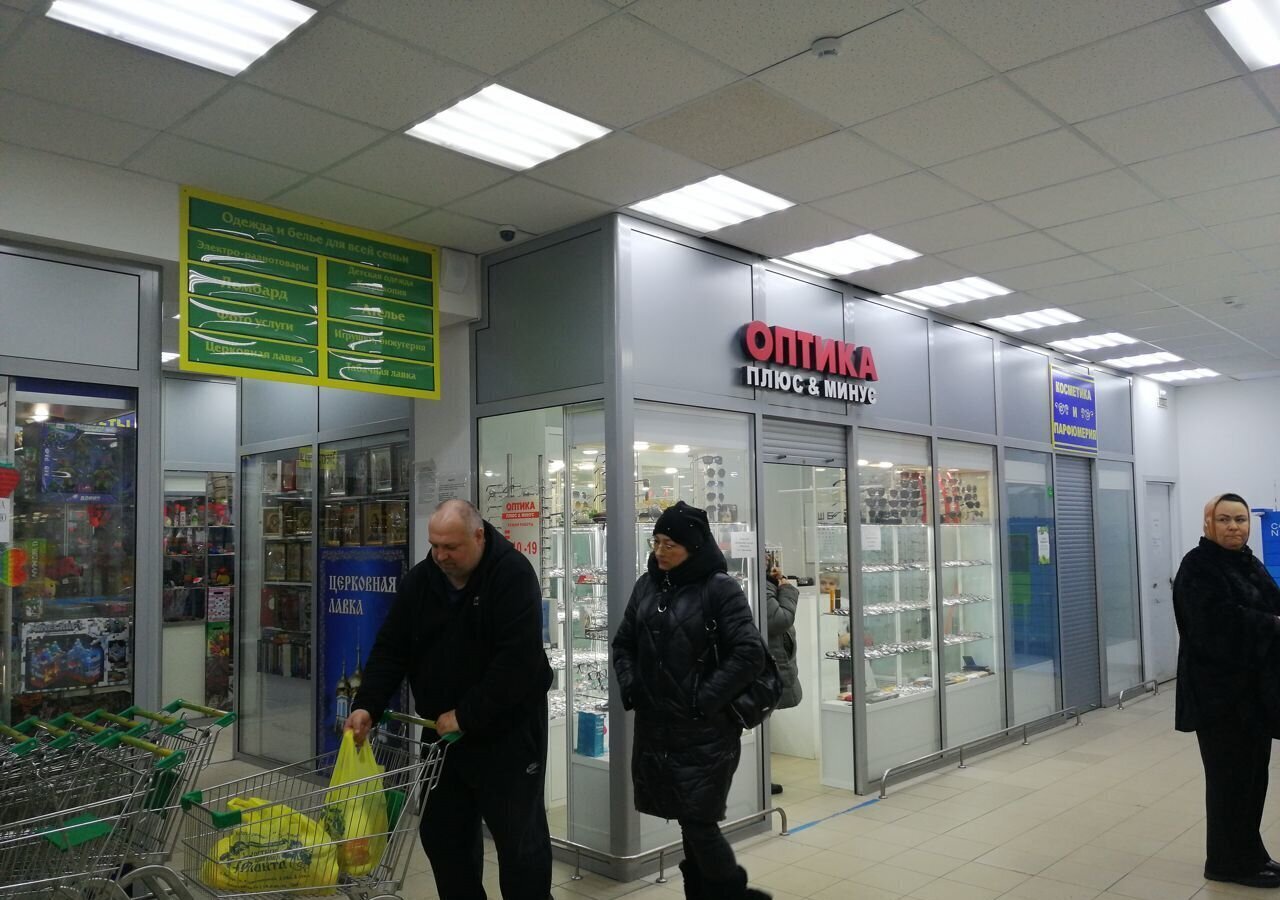 торговое помещение г Липецк р-н Советский ул Космонавтов 44/3 фото 2