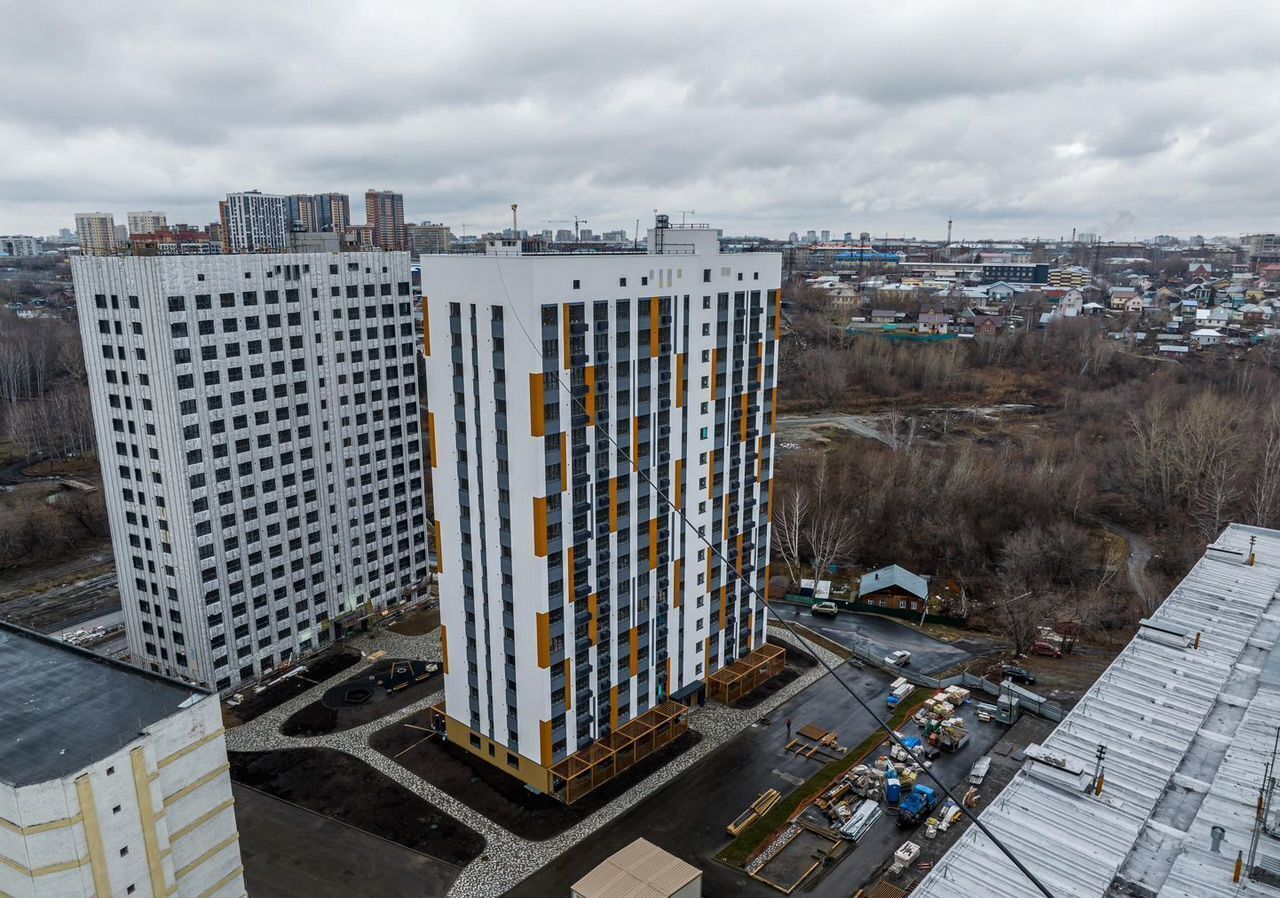 квартира г Новосибирск Золотая Нива ул Трикотажстроя 1 секц 1 фото 1