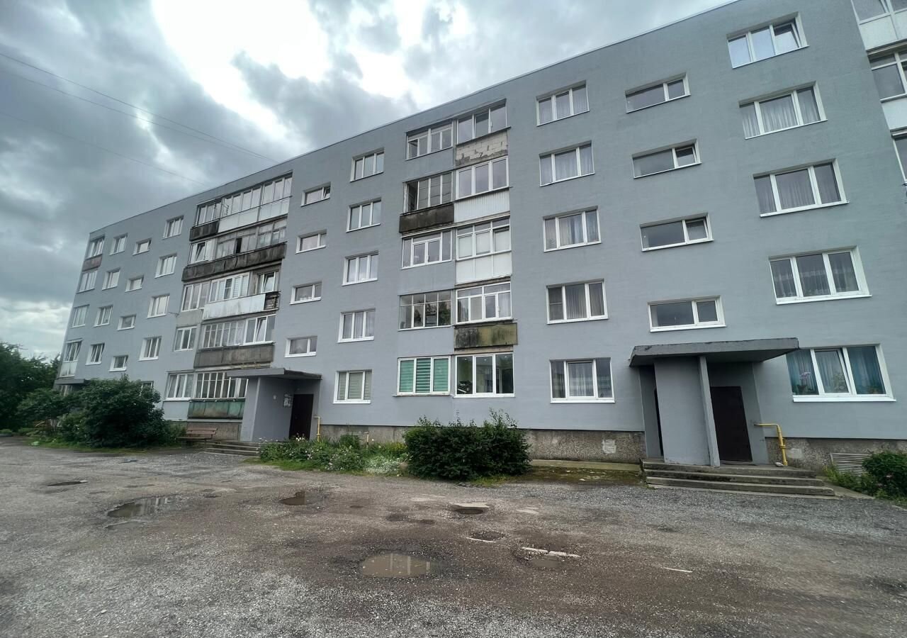 квартира р-н Черняховский г Черняховск ул Гусевское шоссе 3 фото 1