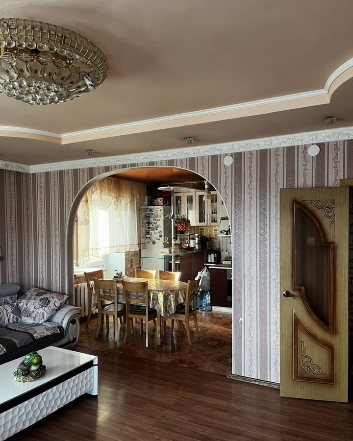 квартира г Чита р-н Железнодорожный ул Баранского 98а фото 3