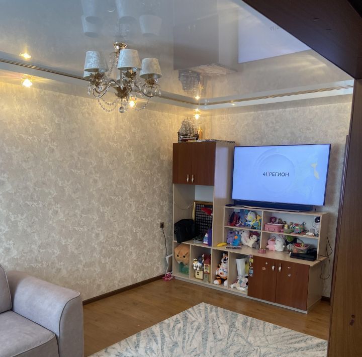 квартира г Петропавловск-Камчатский ул Савченко 21 фото 3