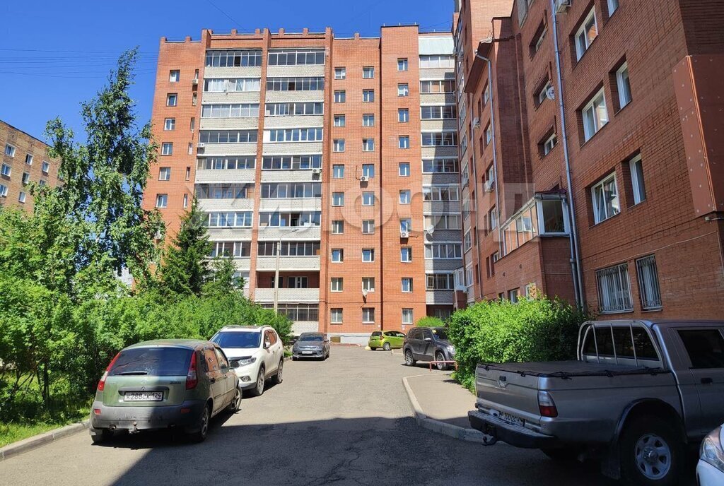 квартира г Красноярск Ветлужанка ул Петра Словцова 1 фото 16