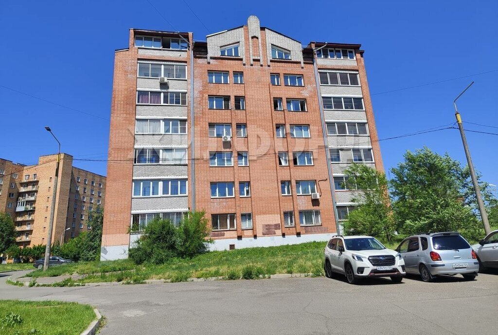 квартира г Красноярск Ветлужанка ул Петра Словцова 1 фото 17