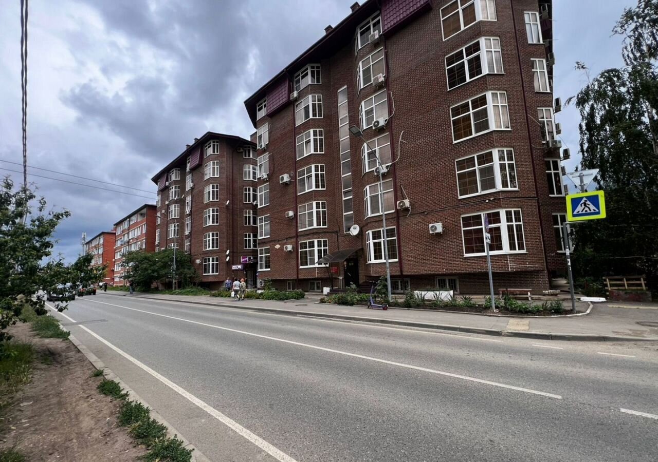 квартира г Краснодар р-н Прикубанский ул Домбайская 9 фото 5
