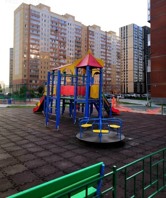 квартира г Новосибирск мкр Закаменский р-н Октябрьский Берёзовая роща 12 фото 9