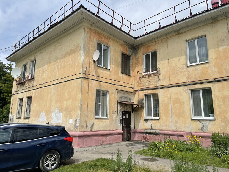 квартира г Брянск р-н Володарский ул Тельмана 80 фото 19