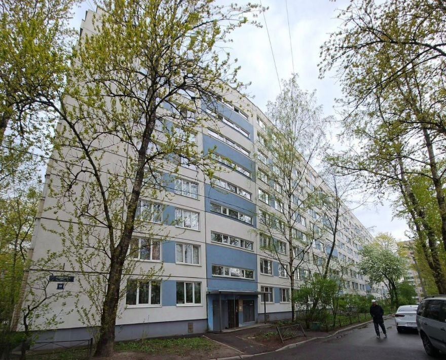 квартира г Санкт-Петербург метро Проспект Славы ул Софийская 53 фото 1