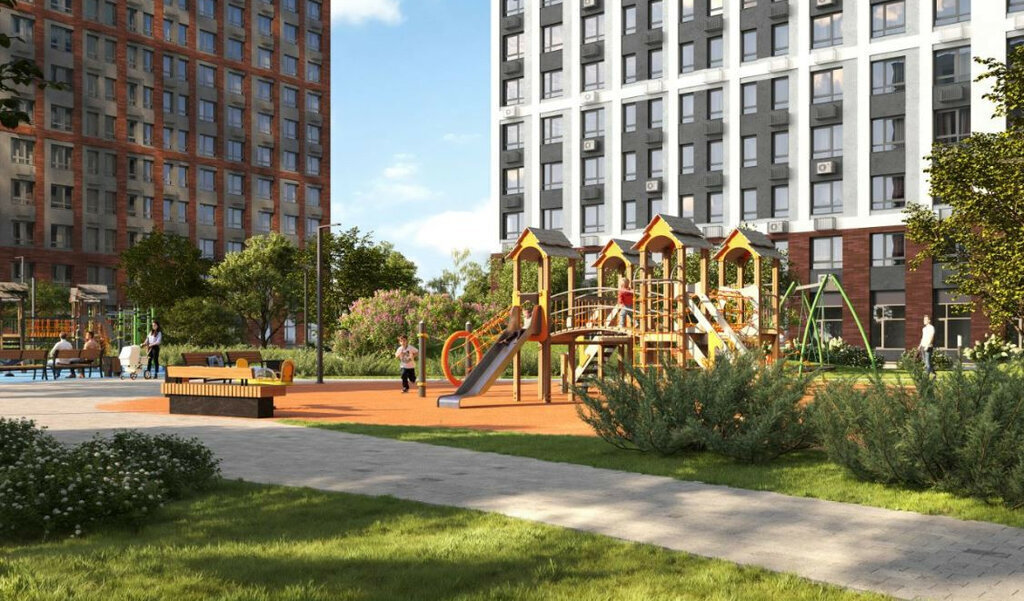 квартира г Москва метро Новопеределкино этап, к 8, ЖК Лучи, 2-й фото 4