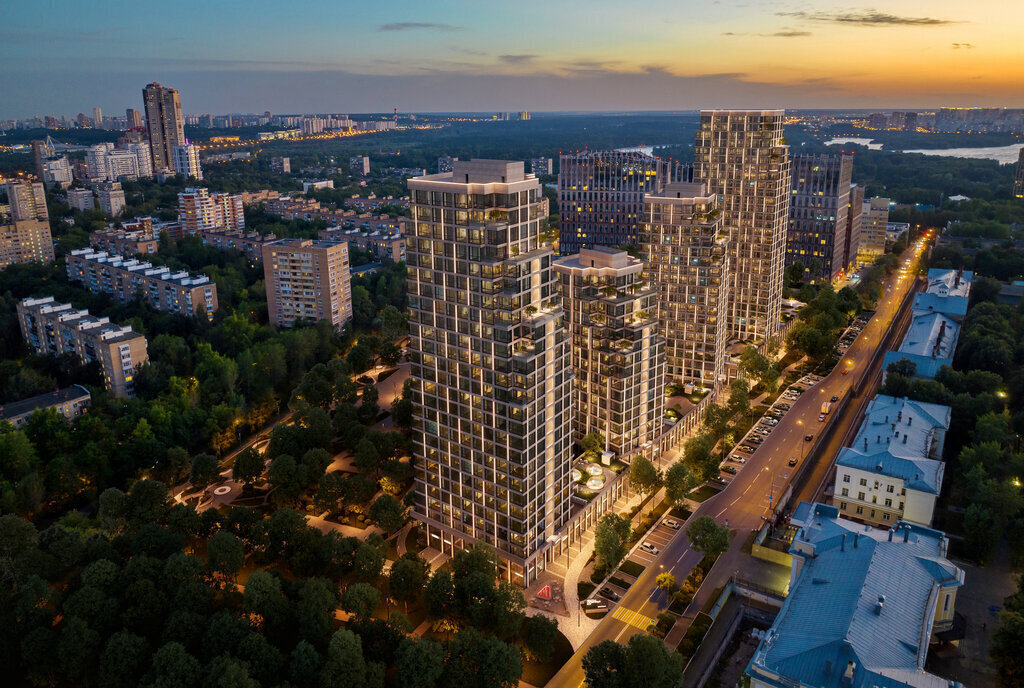 квартира г Москва ул Берзарина 37 Поле, Октябрьское фото 4