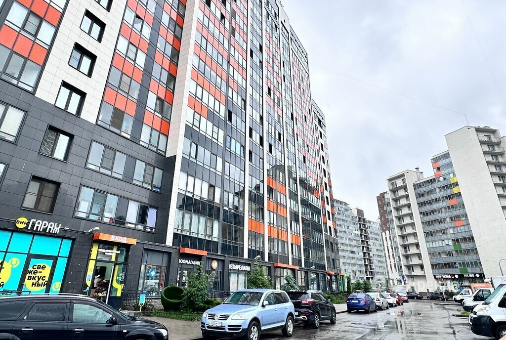 квартира р-н Всеволожский г Кудрово пр-кт Европейский 16 Улица Дыбенко фото 13
