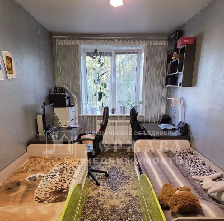 квартира г Кемерово р-н Ленинский б-р Строителей 30а фото 5