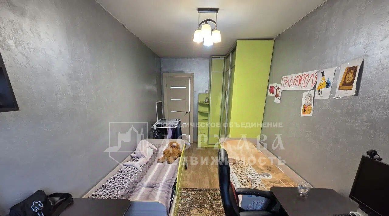 квартира г Кемерово р-н Ленинский б-р Строителей 30а фото 6